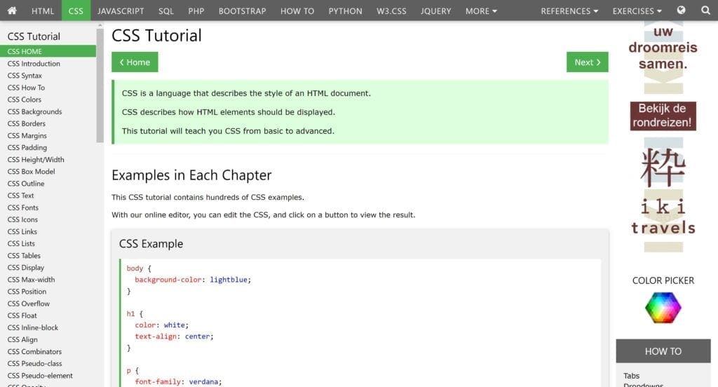 De lay-out van je WordPress website aanpassen met CSS en HTML