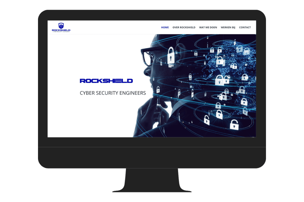 Voorbeeld website voor ethische hackers