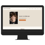 Website maken voor schrijver