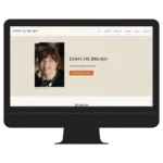 Website maken voor schrijver