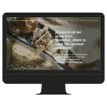 Website maken voor coach