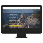 Voorbeeld wordpress website