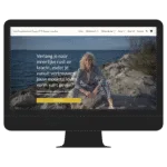 Voorbeeld wordpress website