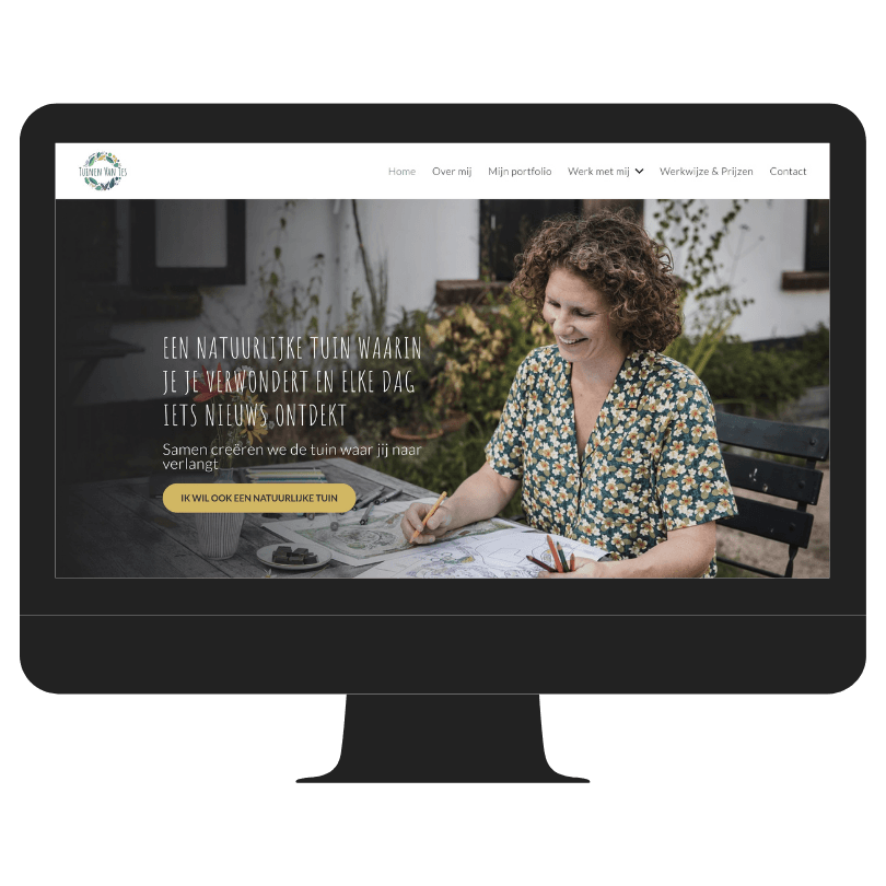 Professionele website laten maken