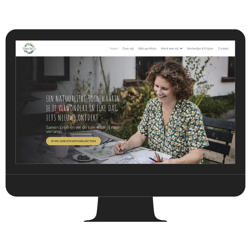 Professionele website laten maken