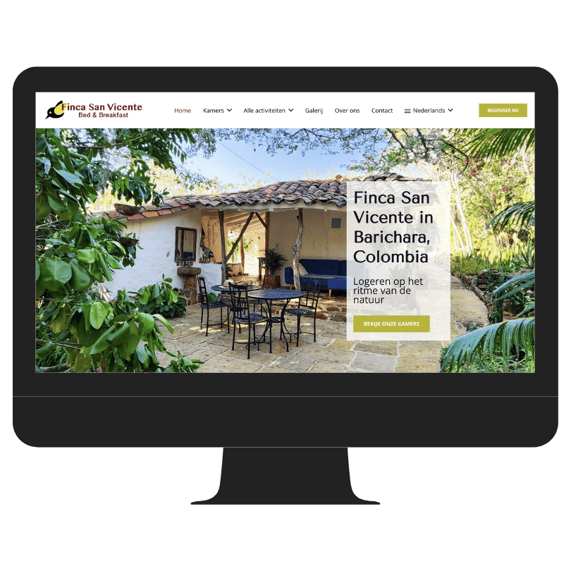 Website laten maken voor hotel