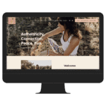 Yoga website voorbeeld
