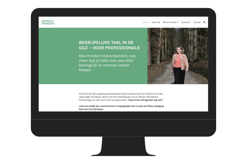 Website portfolio
