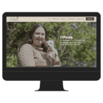 Website wordpress portfolio vipaws